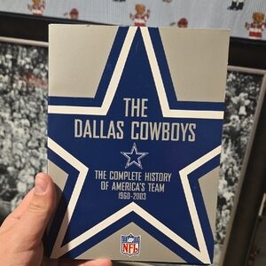 DVD Set NFL Films:The Dallas Cowboys The Complete History of Americas Team 2003